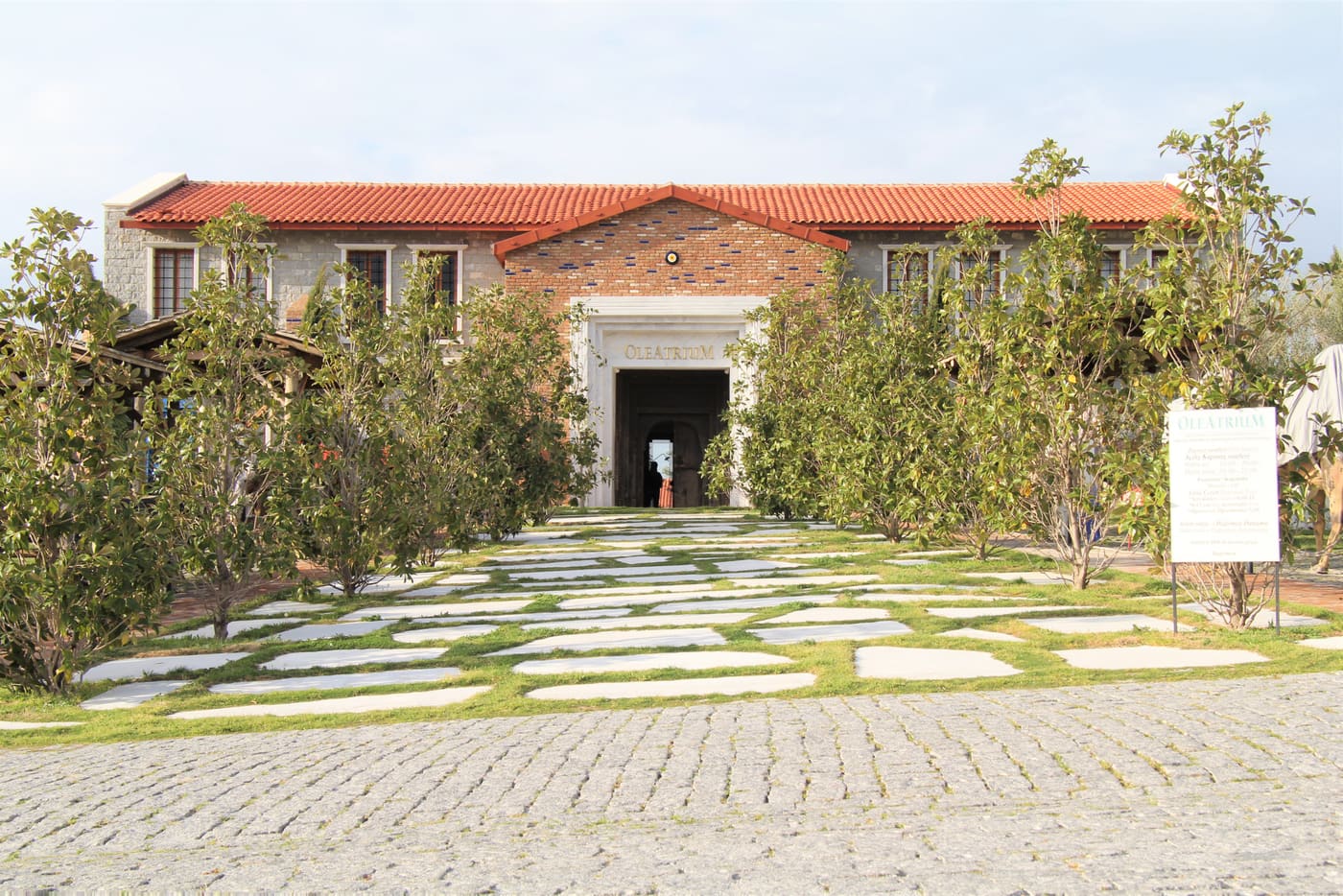 Oleatrium in Kuşadası