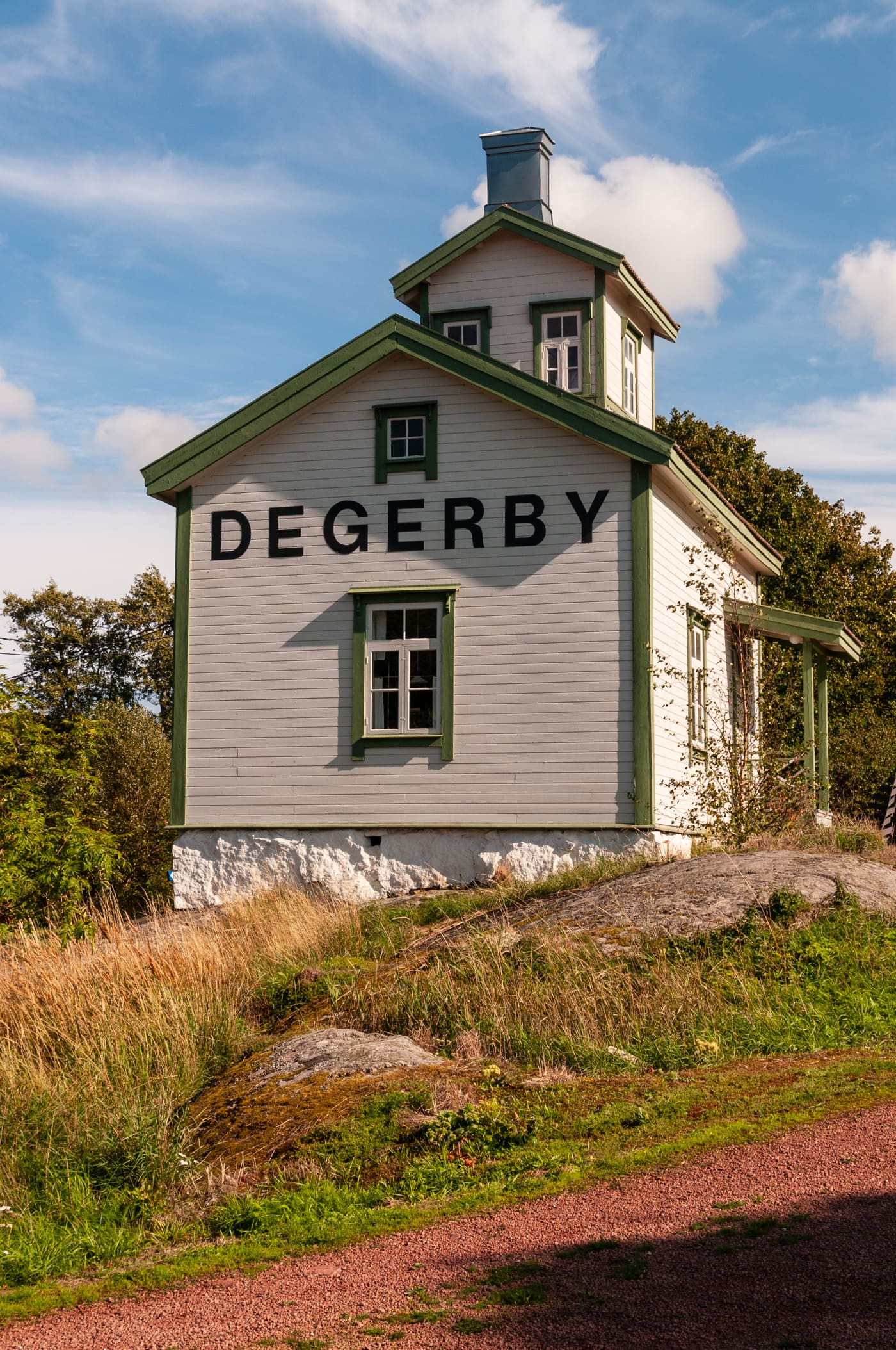 Pilot station in Degerby