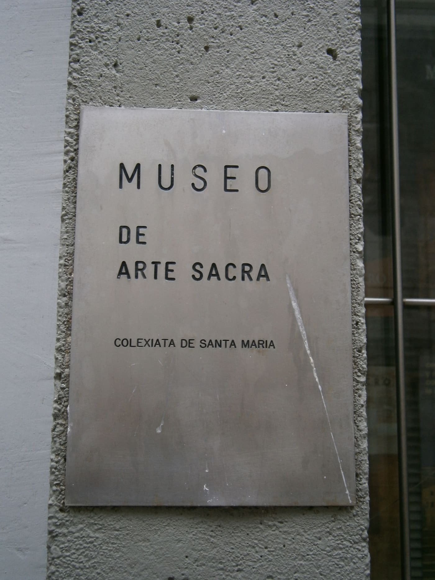 Museo de Arte Sacra de Santa María do Campo