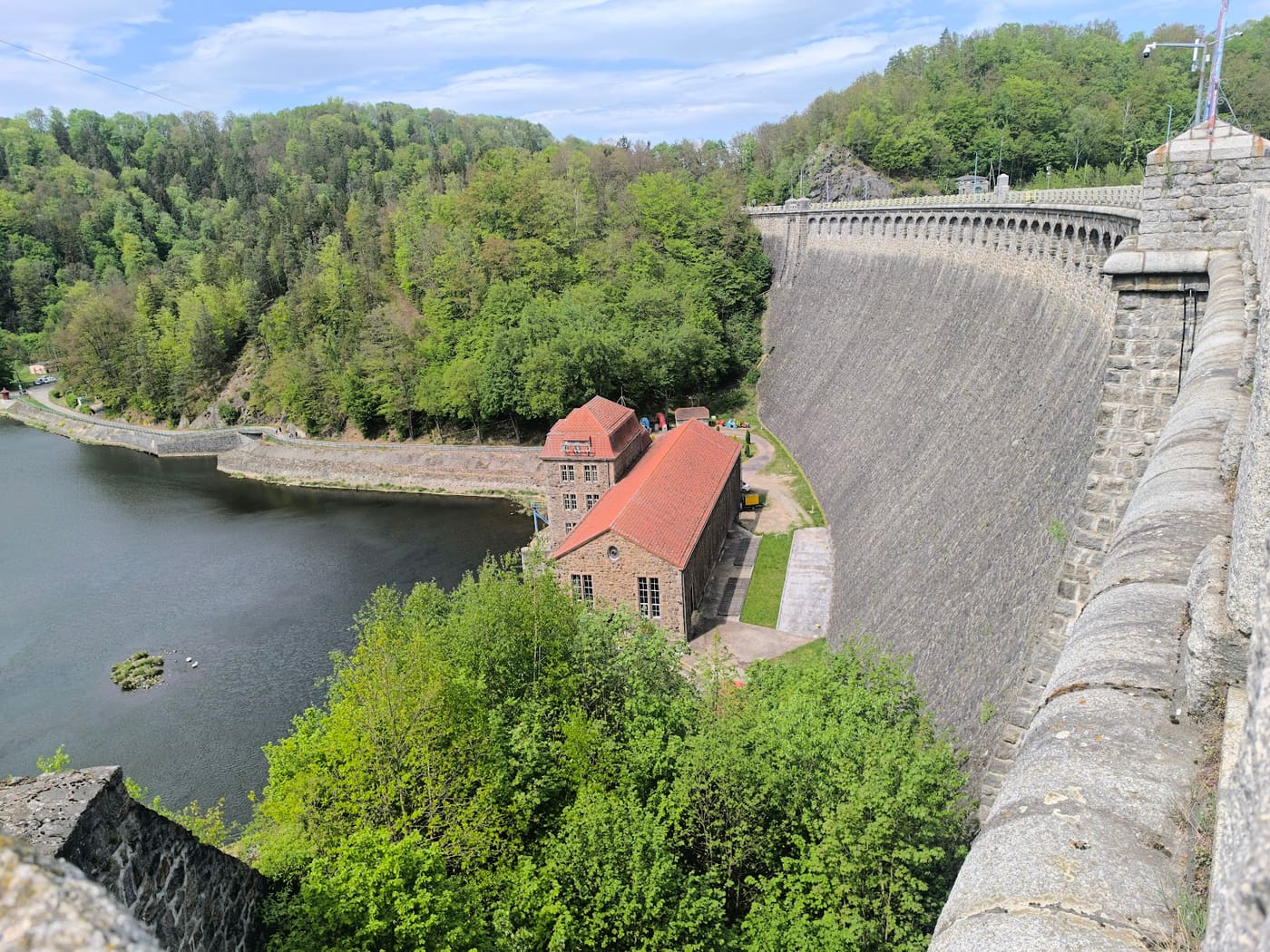 Pilchowice Dam