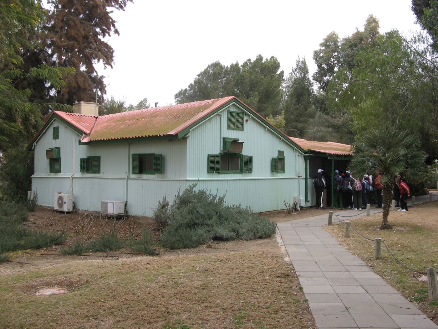 Ben-Gurion's Hut
