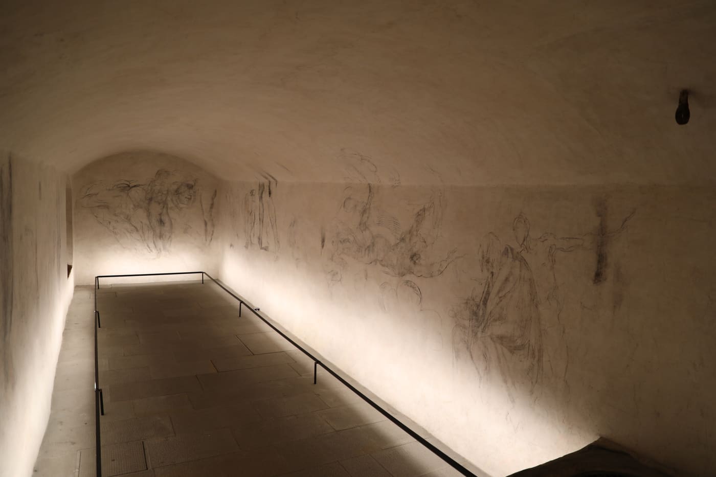 Michelangelo’s “secret room”