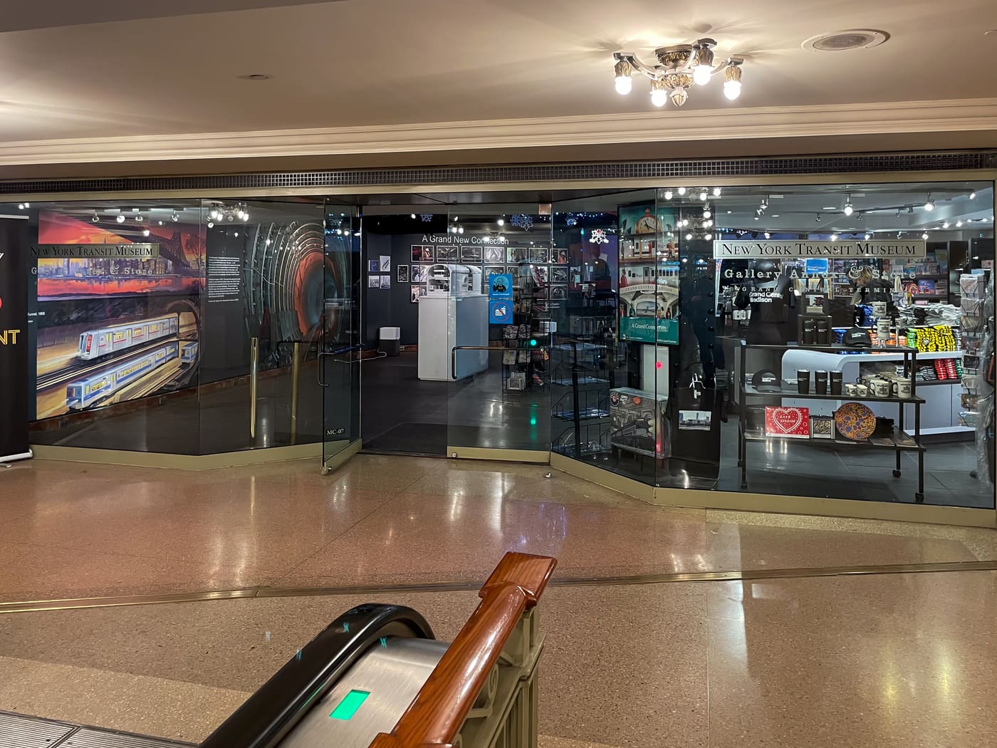 New York Transit Museum (Grand Central Terminal annex)