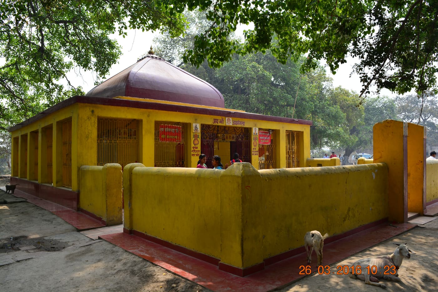 Jaimangla Garh Temple