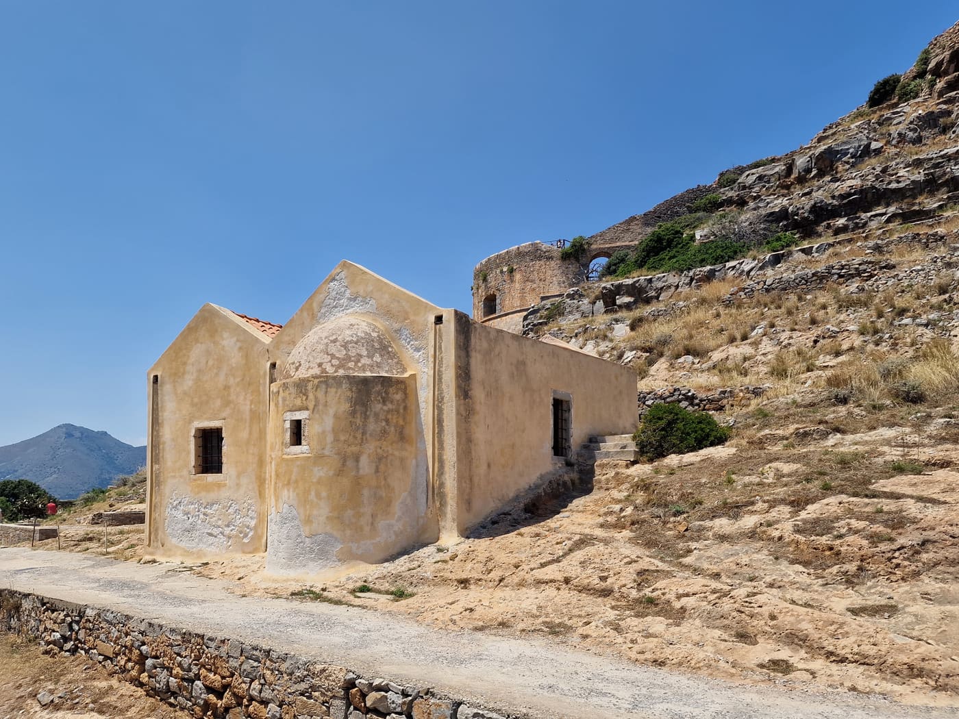 Churches of Spinalonga
