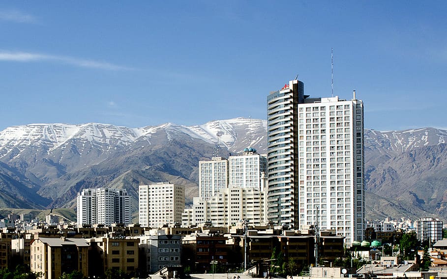 Mahestan Residential Complex (Shahrak-e Gharb)
