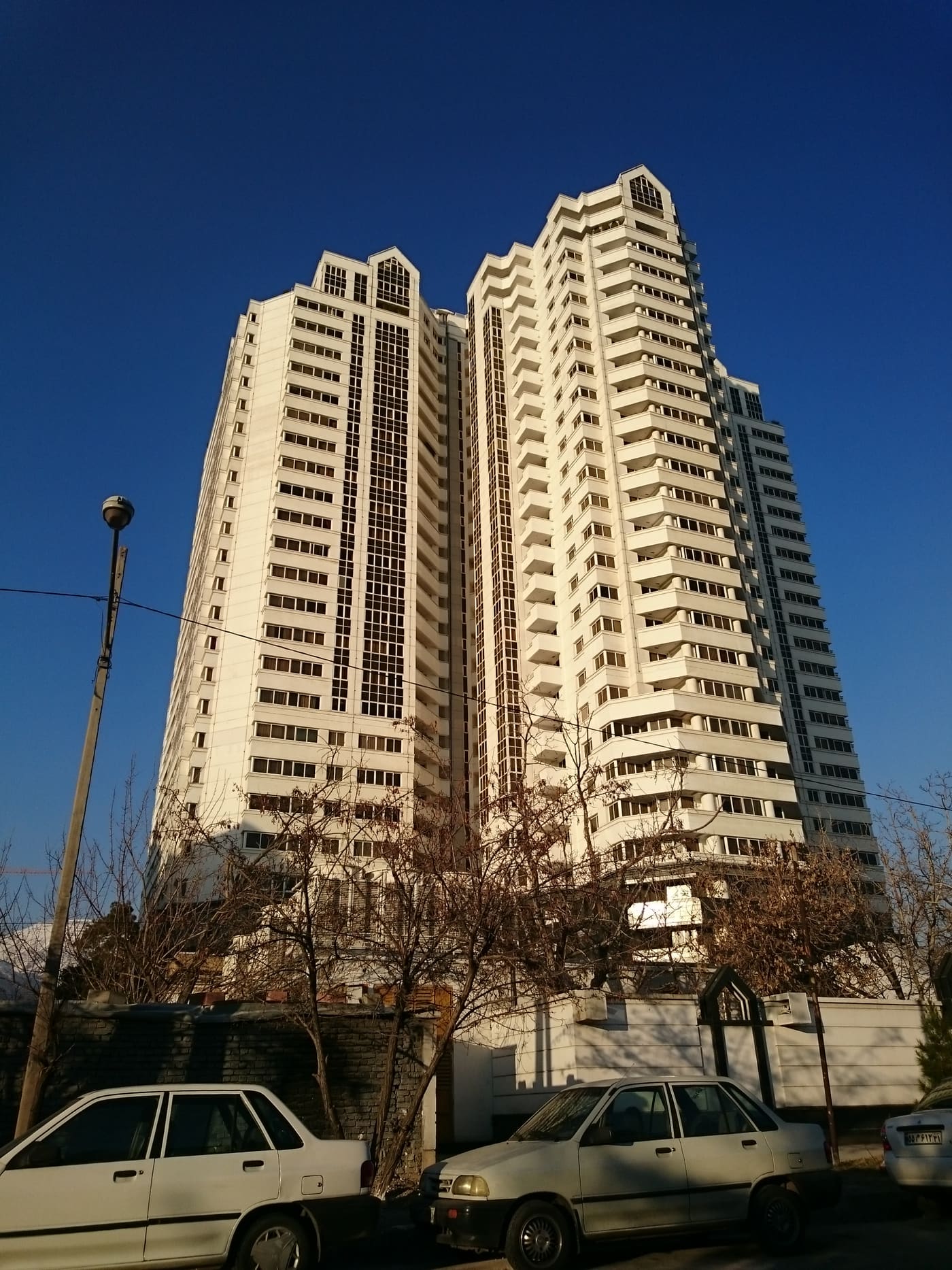 Iran Zamin Residential Complex (Shahrak-e Gharb)
