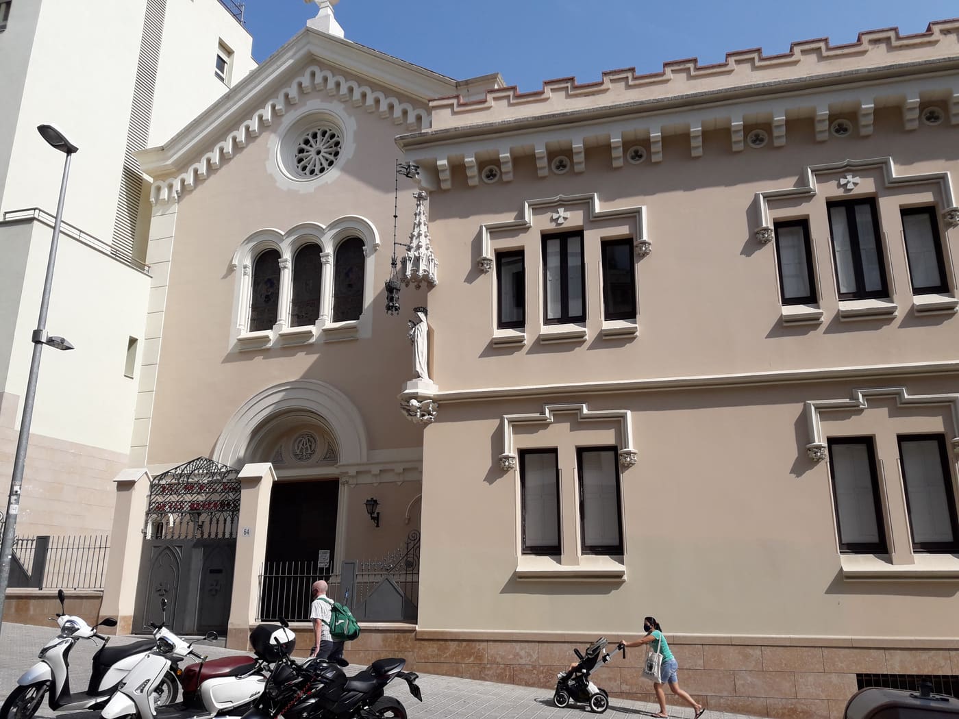 Convent i col·legi de les Mercedàries