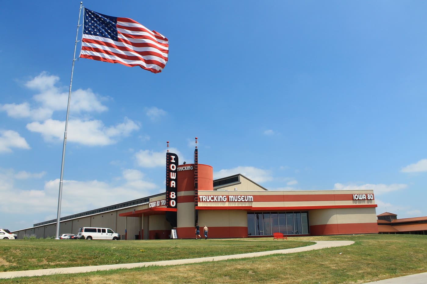 Iowa 80 Trucking Museum