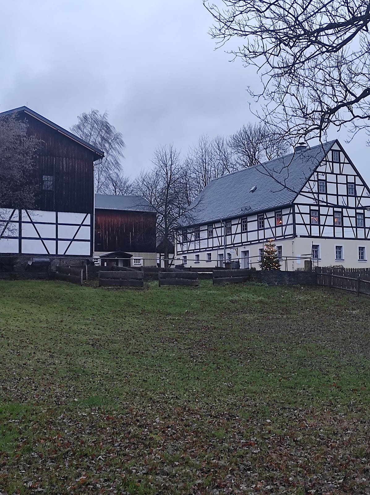 Village museum Gahlenz