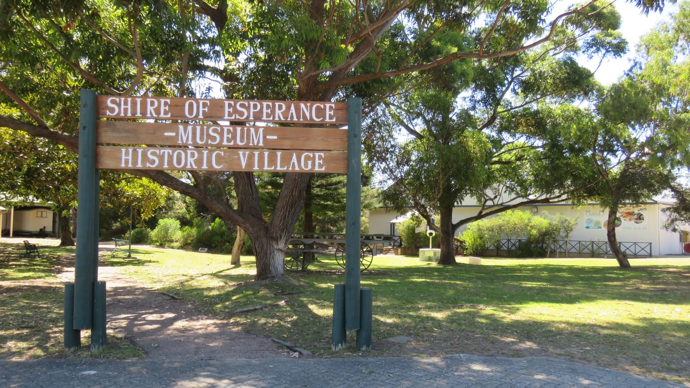 Esperance Museum and Historical Village