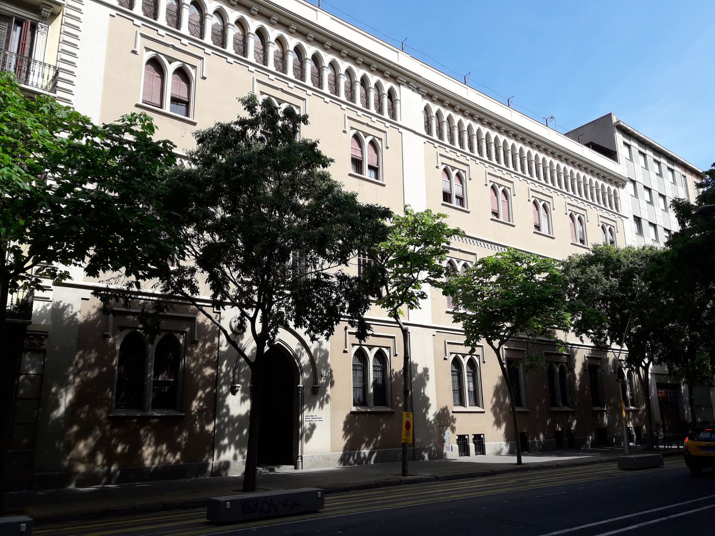 Convent, Església i Col·legi de Maria Immaculada