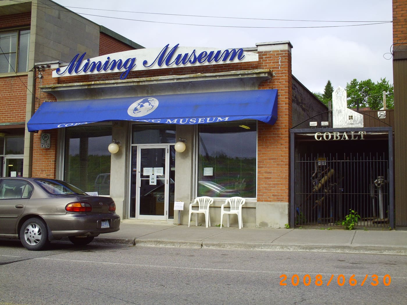 Cobalt Mining Museum