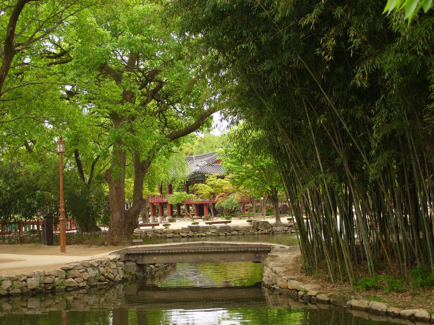 Gwanghalluwon Garden