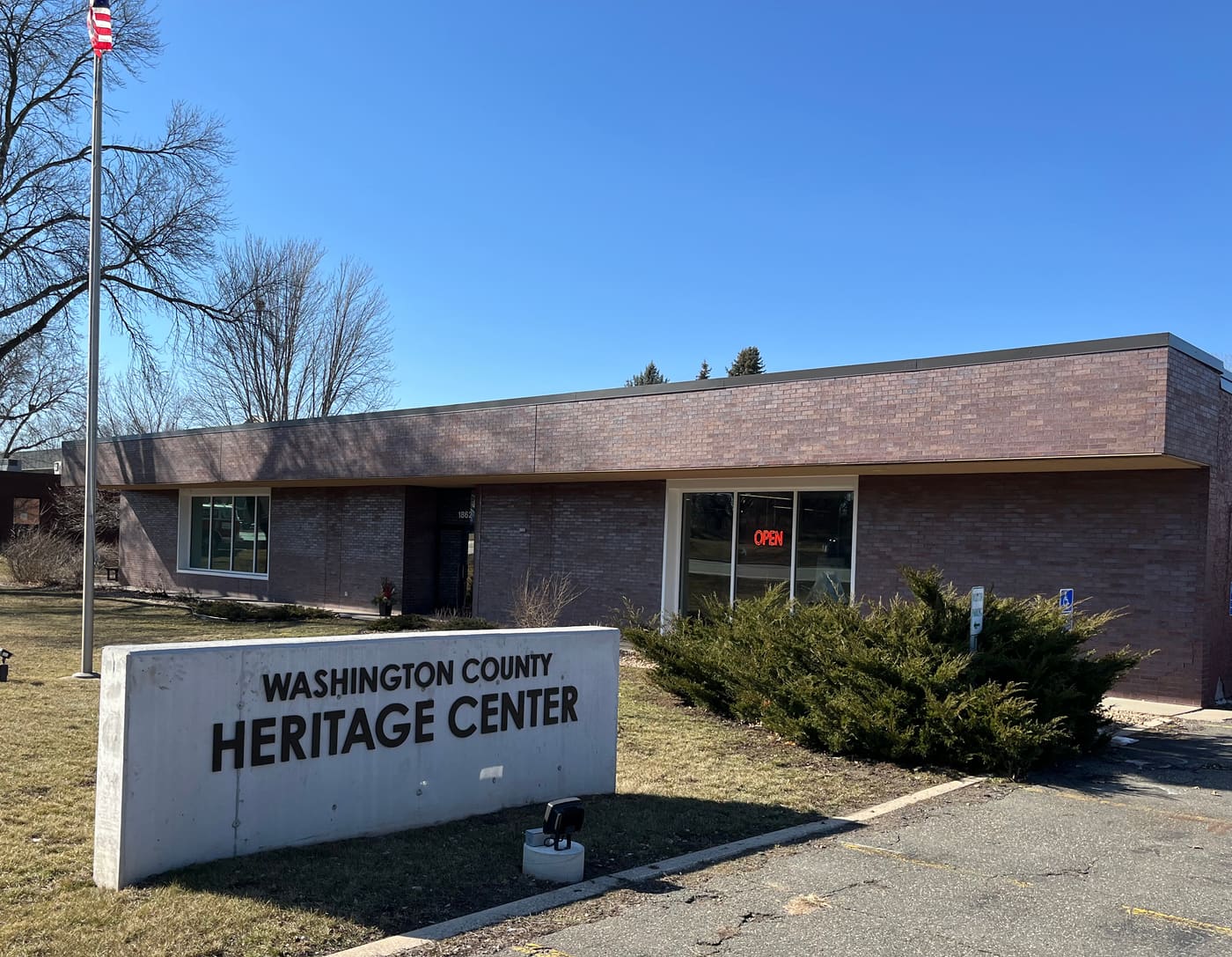Washington County Historical Society, Minnesota