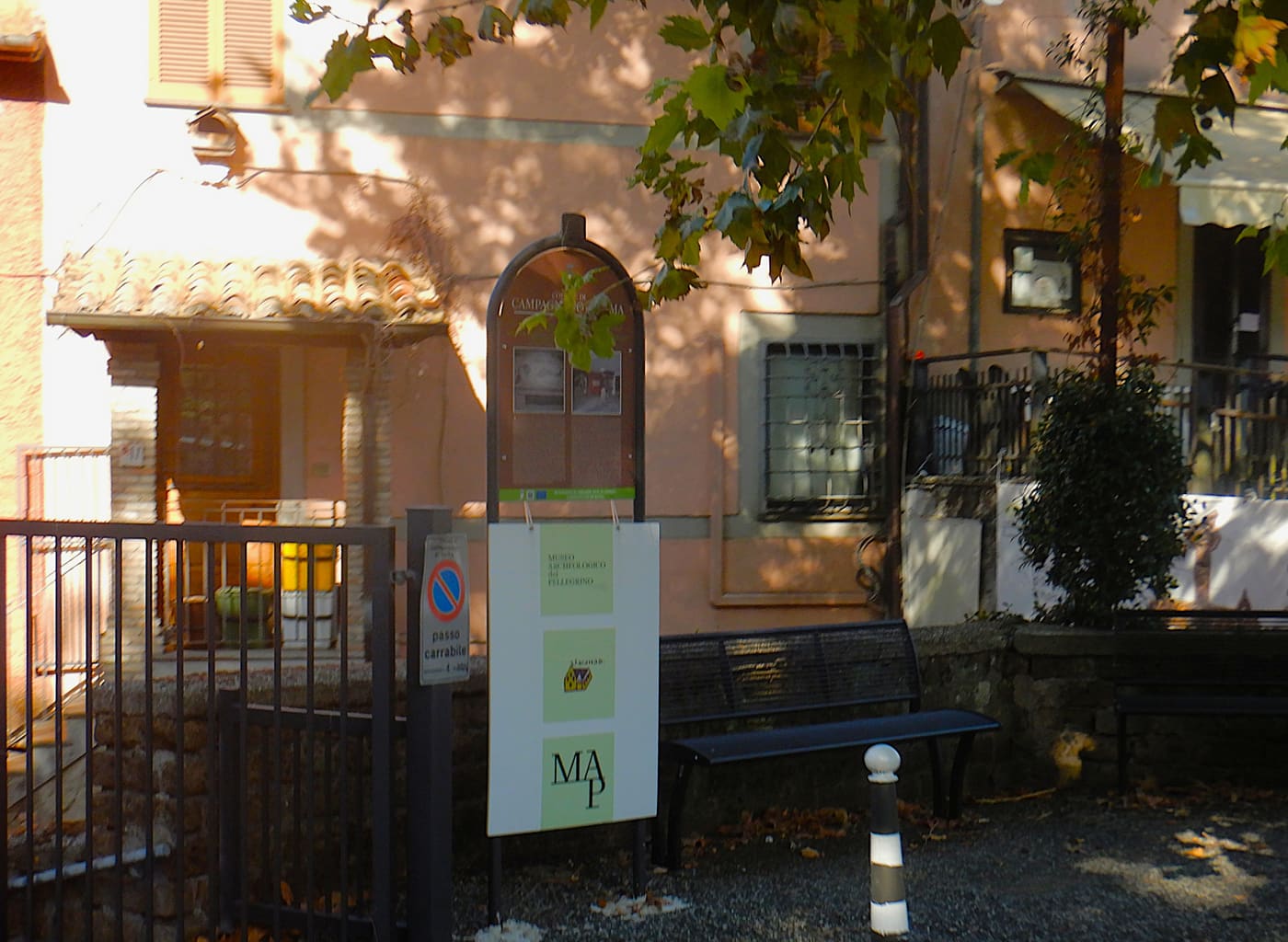 Museo archeologico del pellegrino (map)