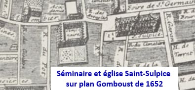 Saint-Sulpice Seminary building