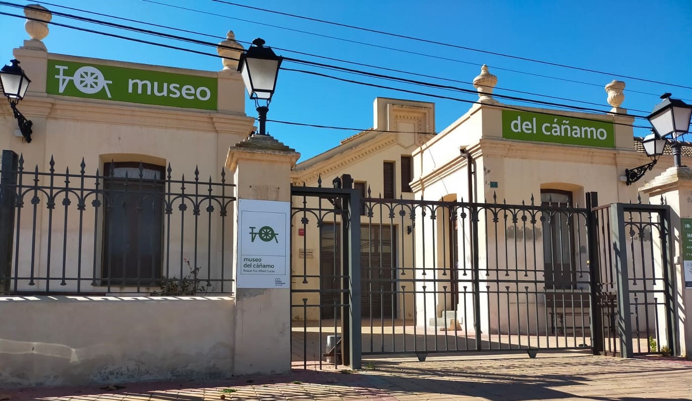 Museo del Cáñamo Roque Francisco Albert Lucas