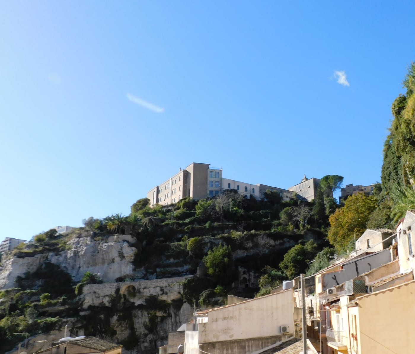 Carmelite complex in Ragusa