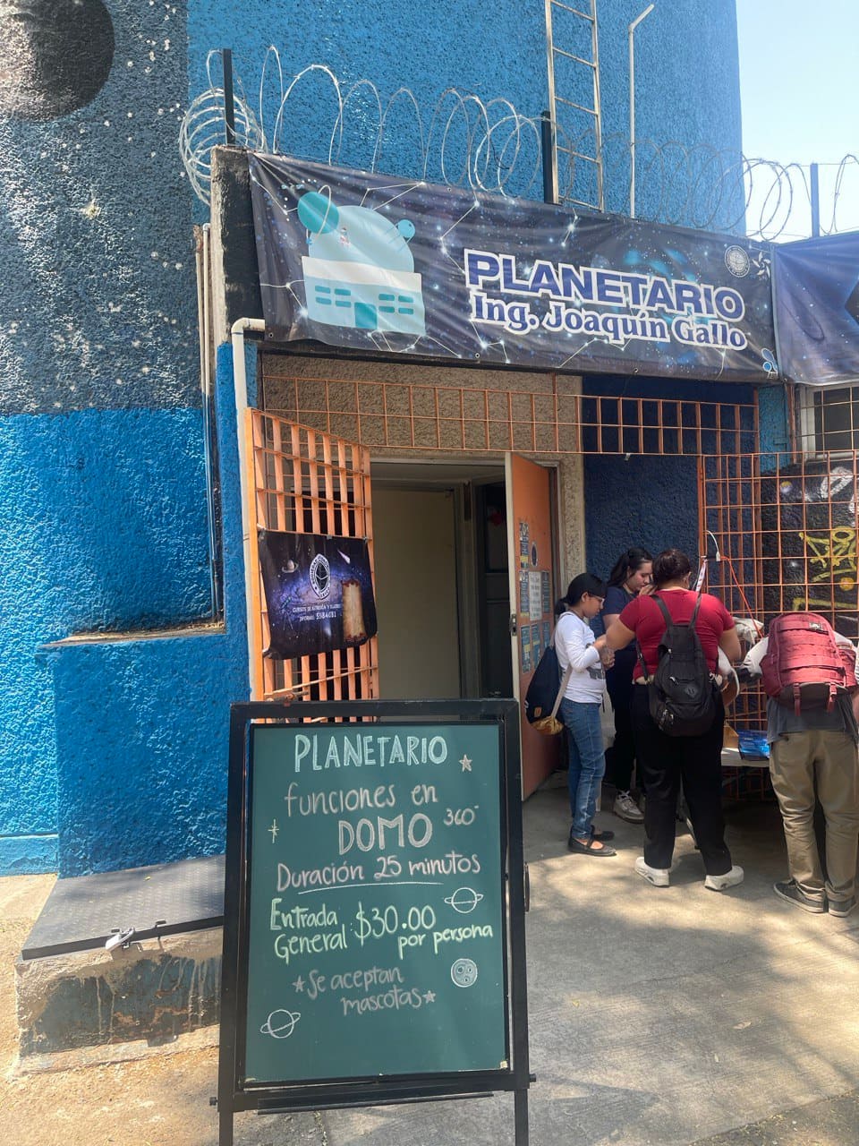 Planetario Joaquín Gallo