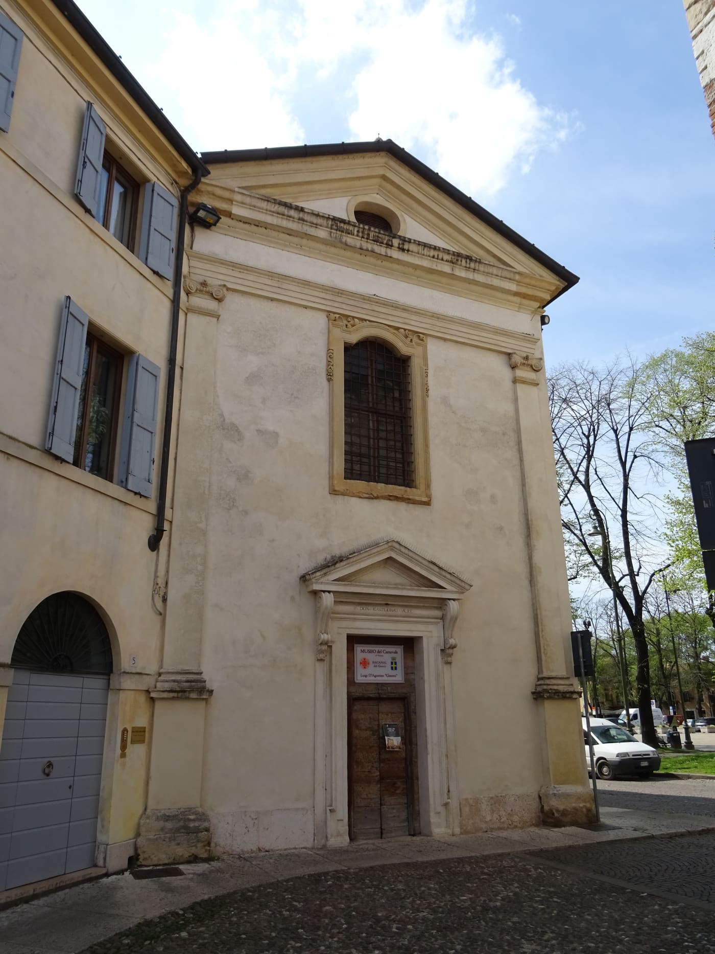 Santa Maria della Giustizia Vecchia church