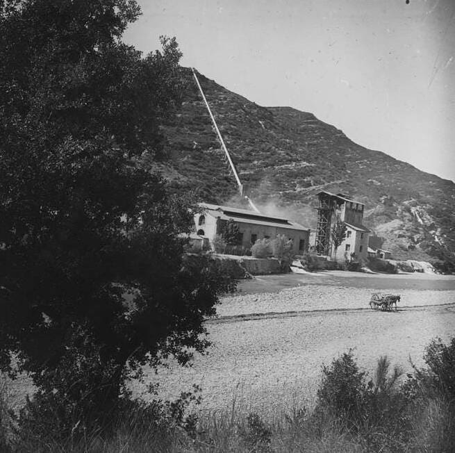 Fàbrica de carburs de Berga