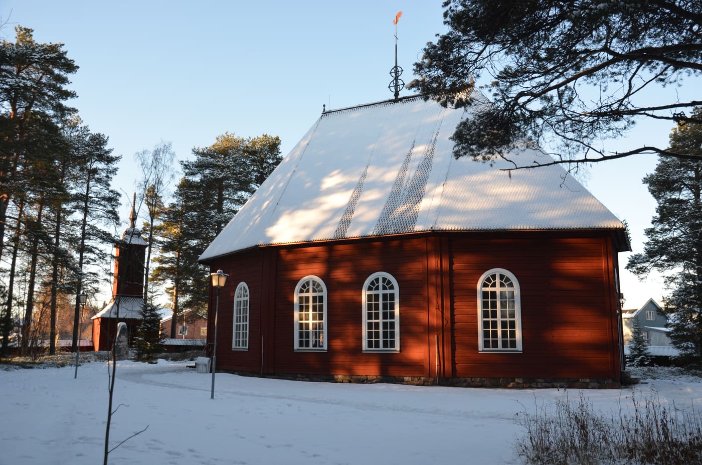 Jokkmokks gamla kyrka