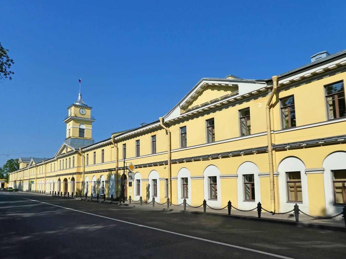 Izhorskiye Zavody architectural ensemble
