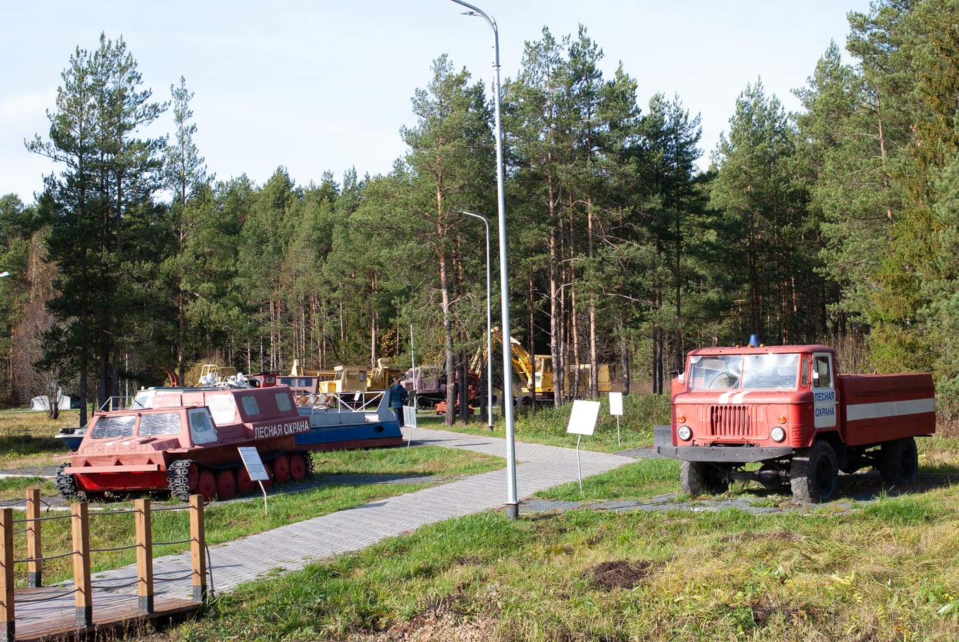 Sharya forest museum