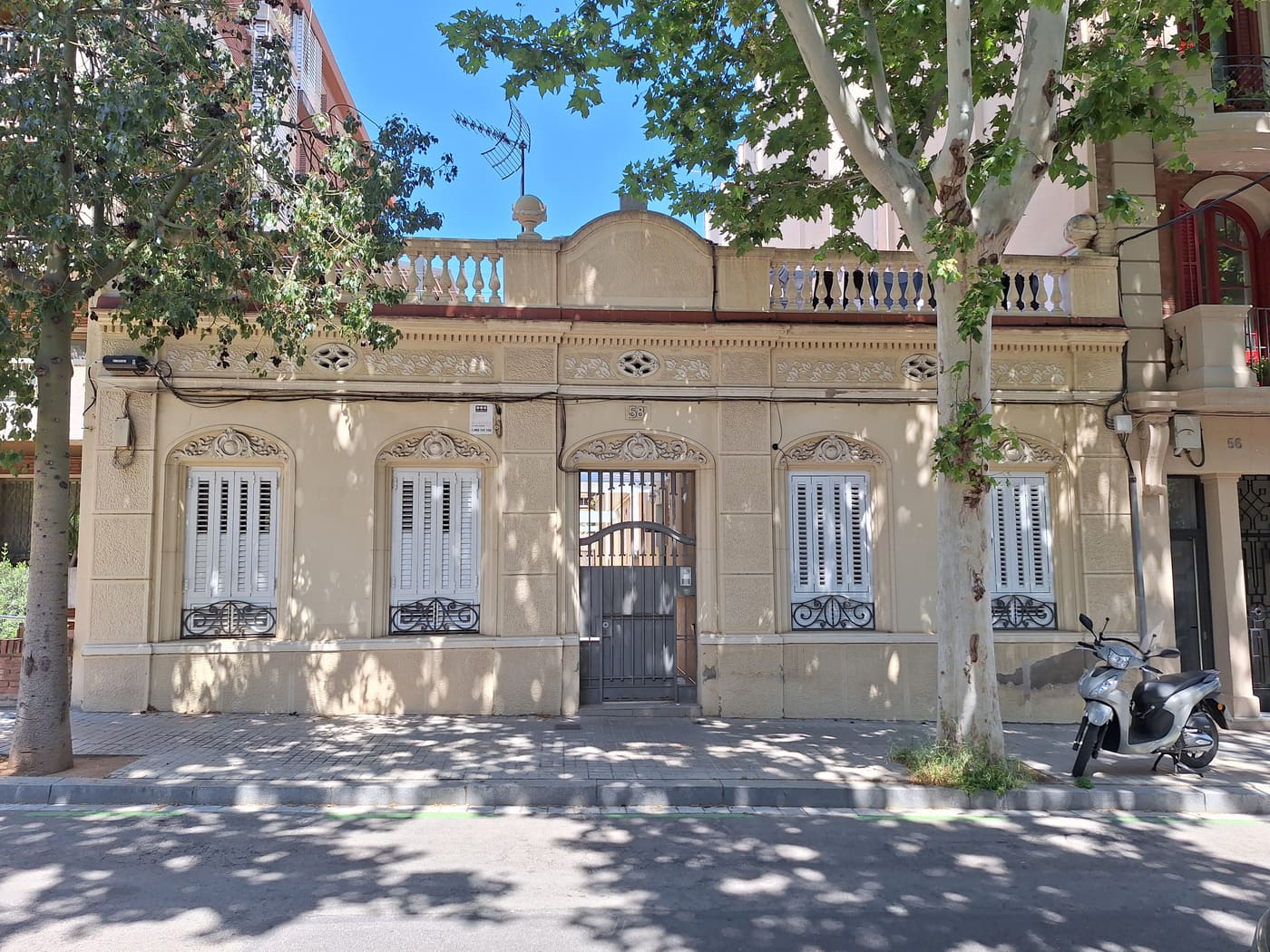 Conjunt de Casetes en Passatge