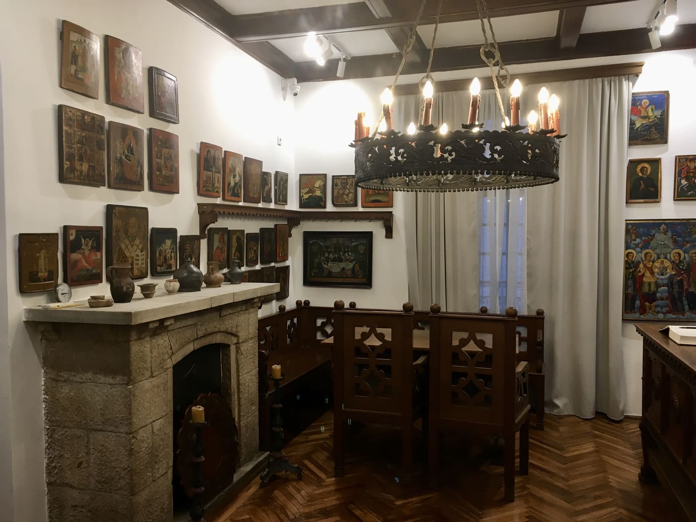 Collection of Sekulić icons