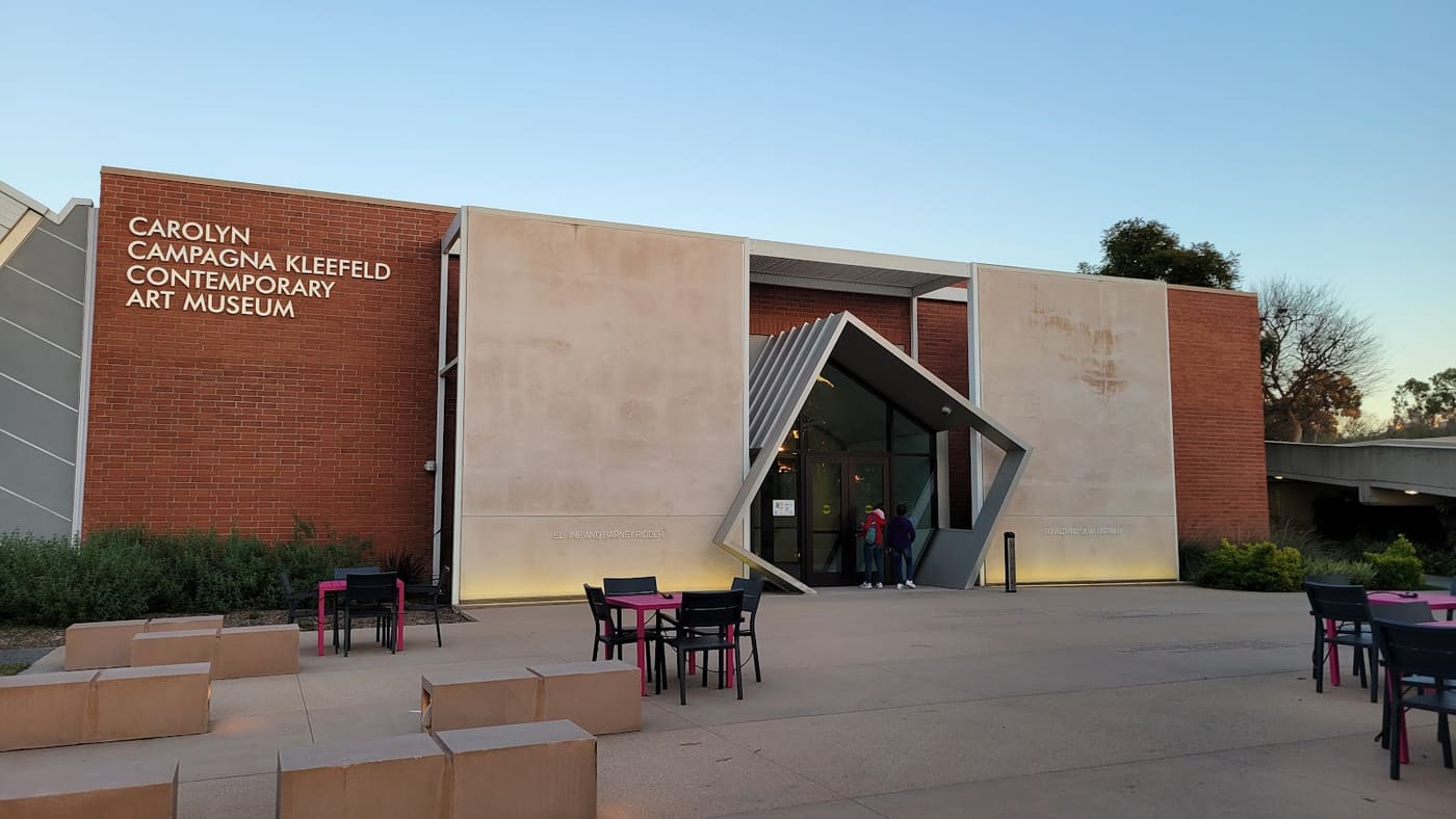 Carolyn Campanga Kleefeld Contemporary Art Museum