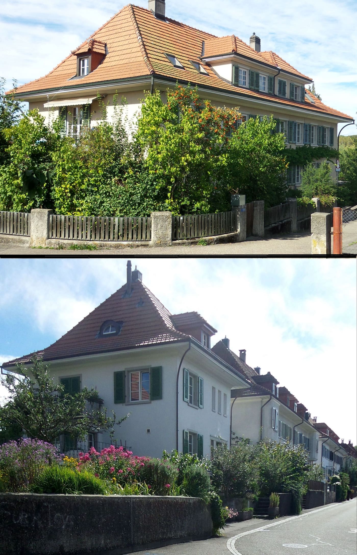 Gsteig cooperative housing estate (1919)
