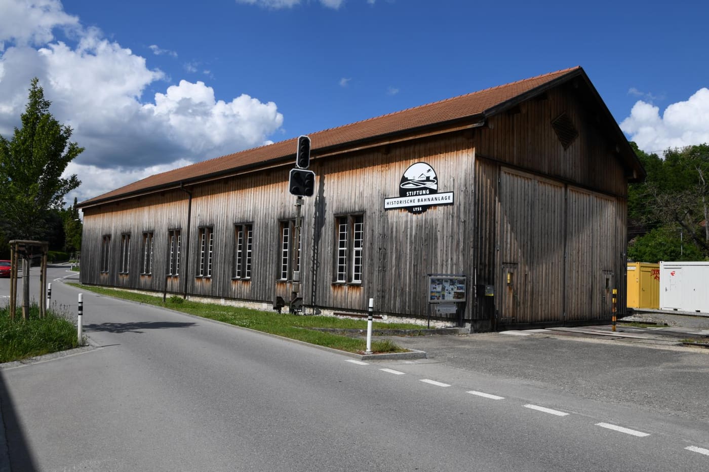 Locomotive depot (1880)