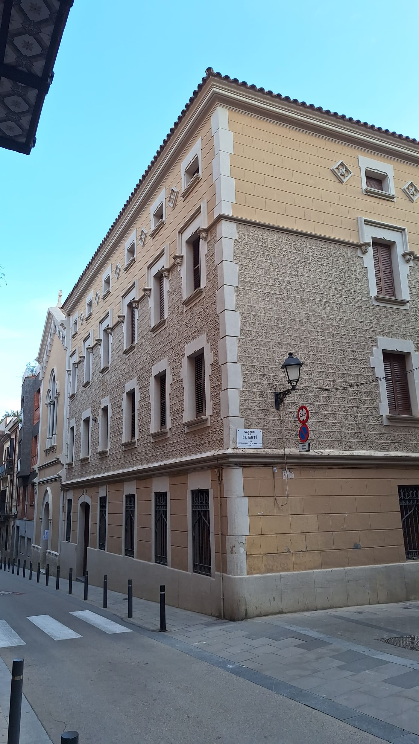 Capella i casa de les Serventes de Maria
