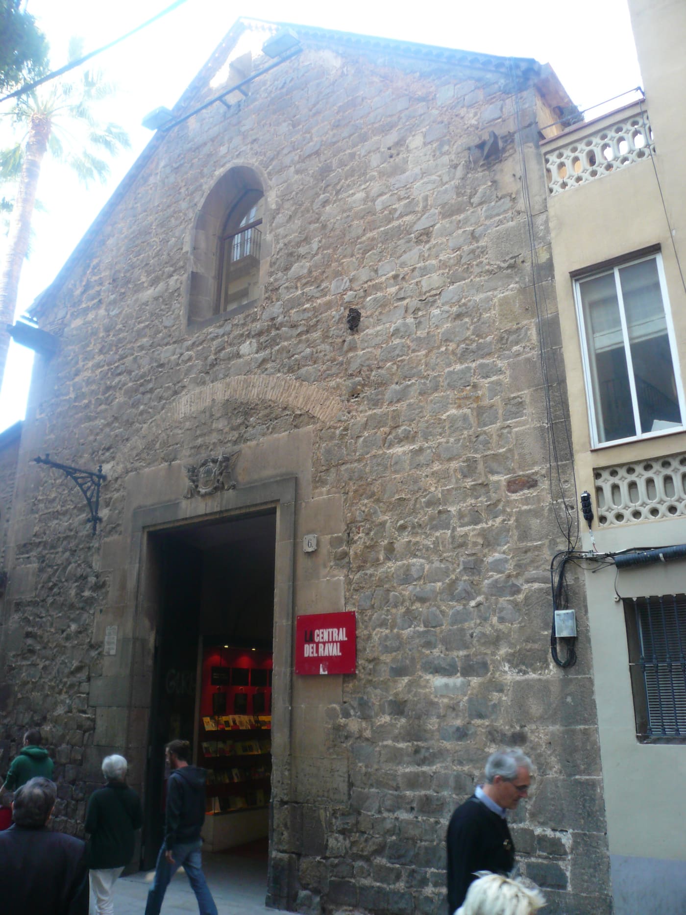 Capella antiga de la Misericòrdia