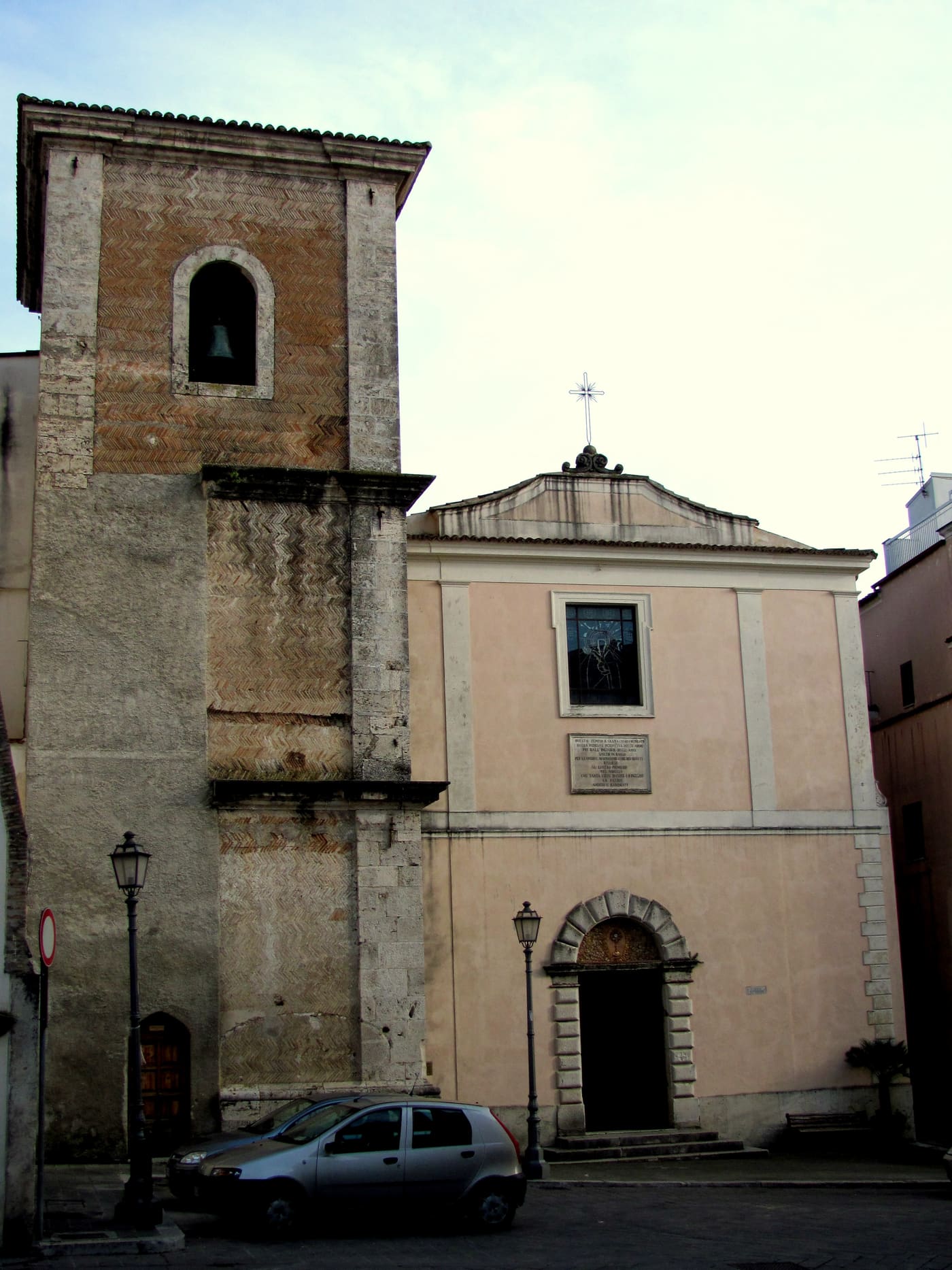 Santa Chiara, Isernia