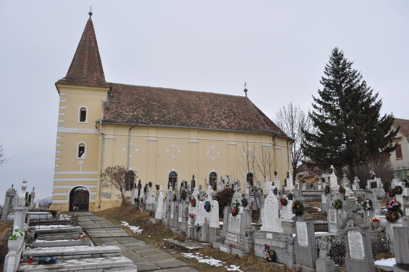 Church of the Assumption of Mary in Bungard, Sibiu