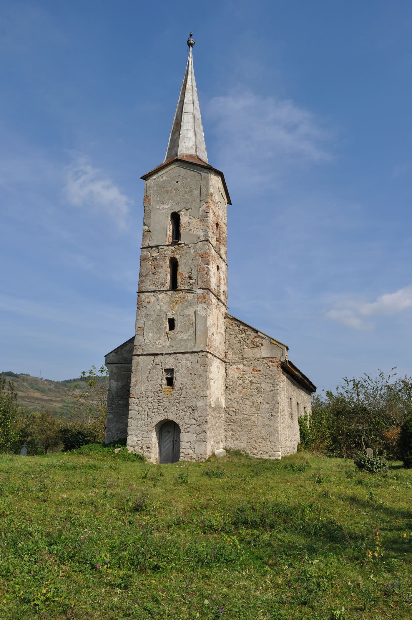 Reformed church in Mintia