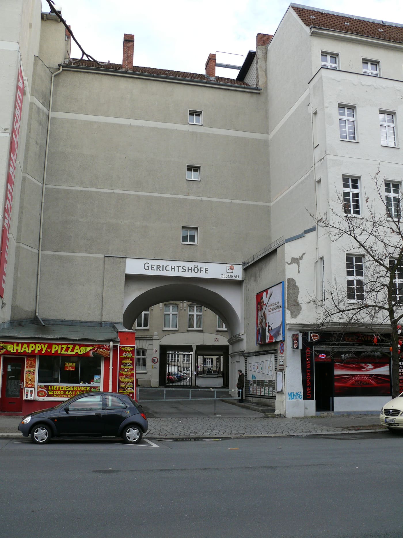 Gerichtshöfe