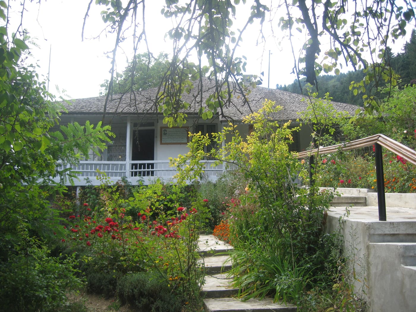 Alexandru Vlahuță memorial house in Agapia