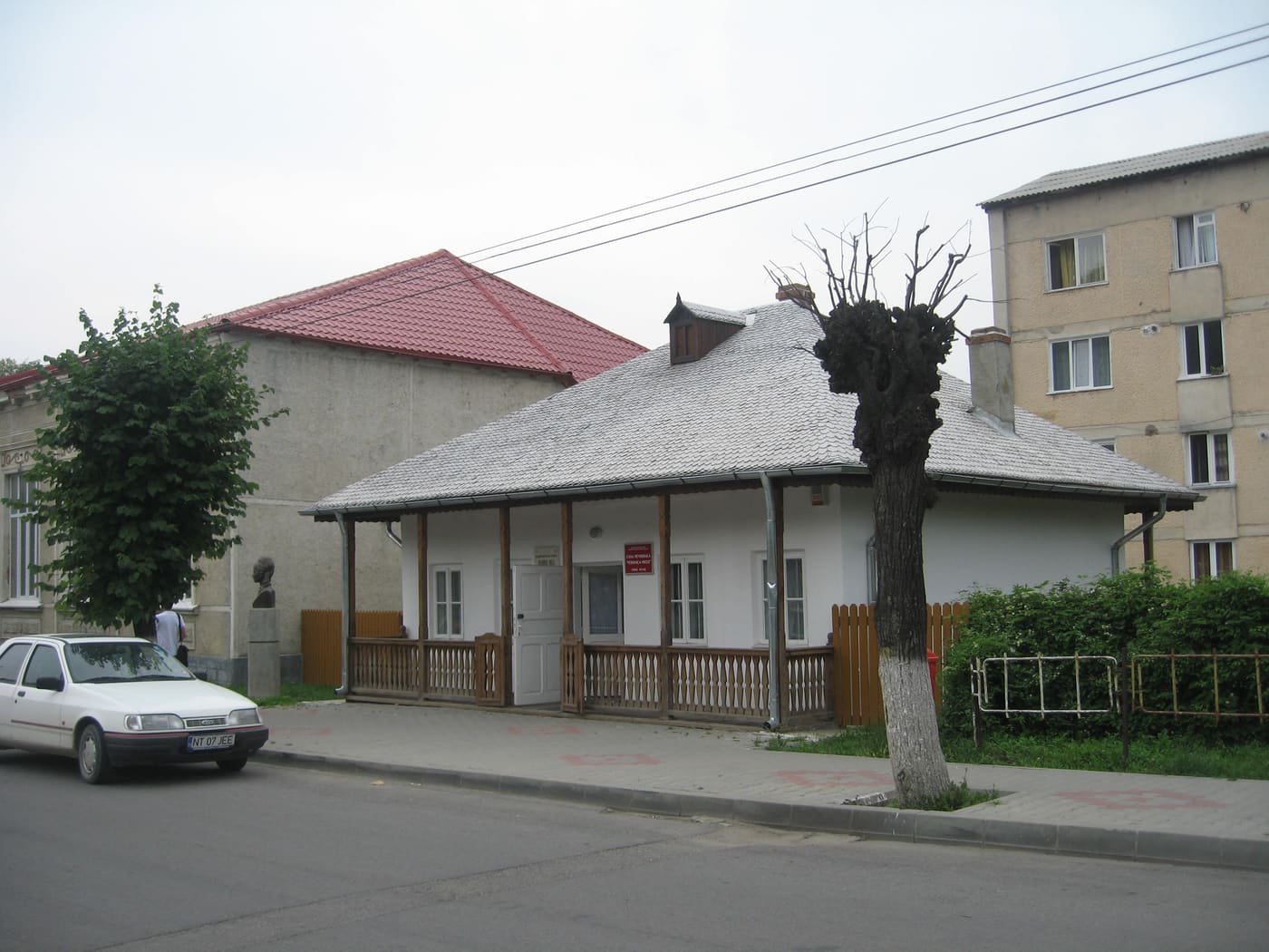 Veronica Micle memorial house in Târgu Neamț