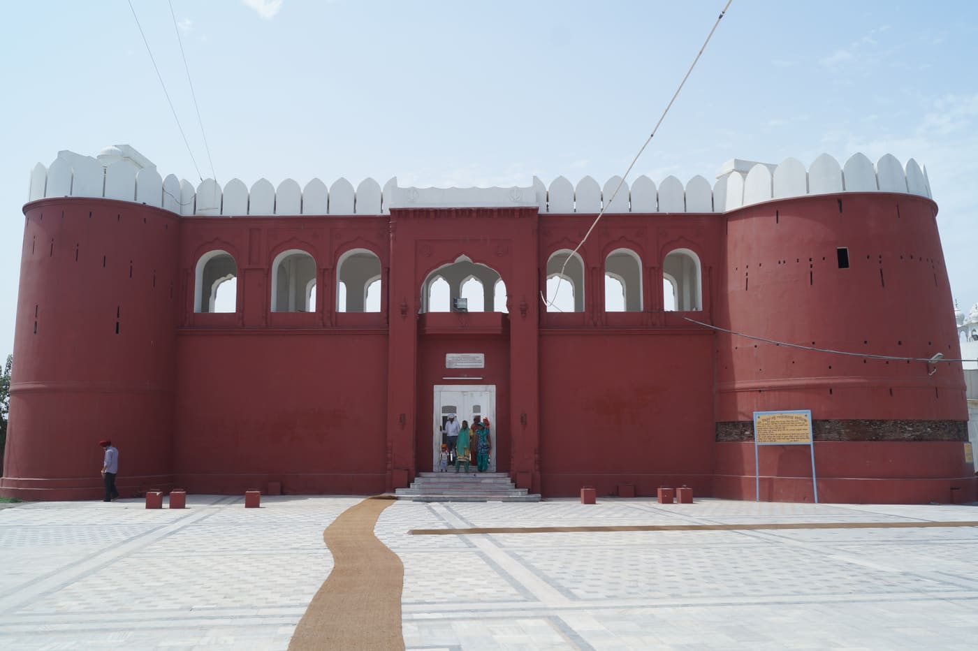 Gurdwara Qila Anandgarh Sahib