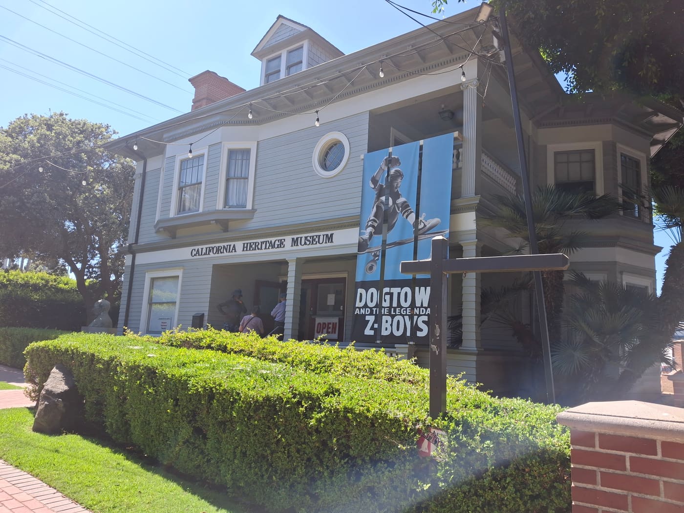 California Heritage Museum