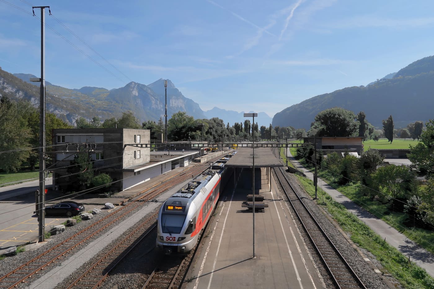 Station Building/Railway Goods Shed Weesen