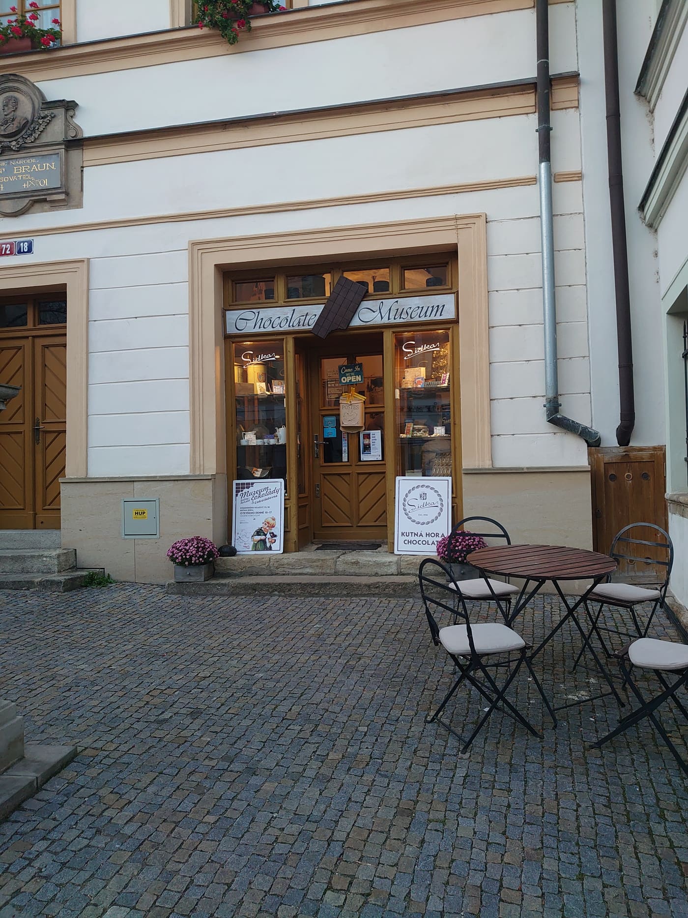 Muzeum čokolády a čokoládovna