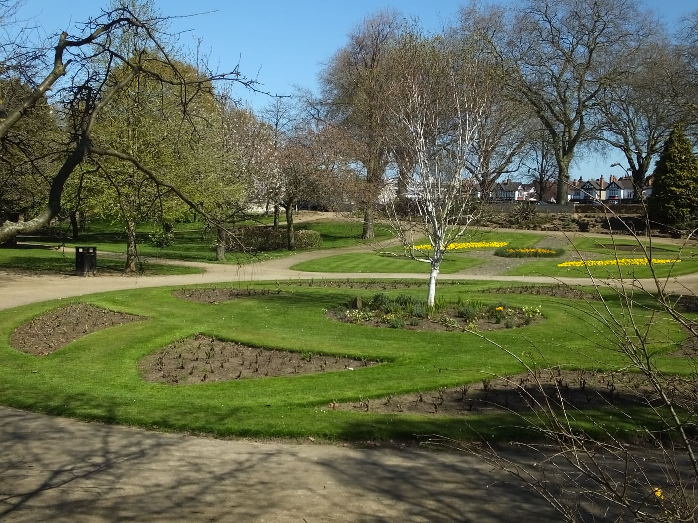 Memorial Gardens, Nottingham