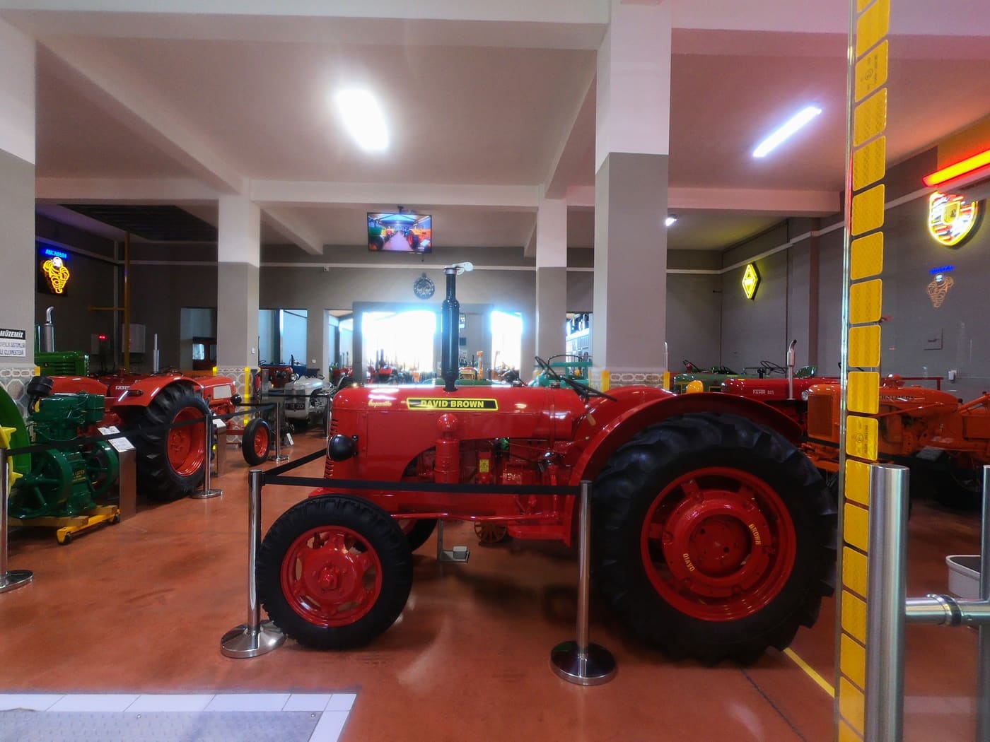 Antique Tractor Museum