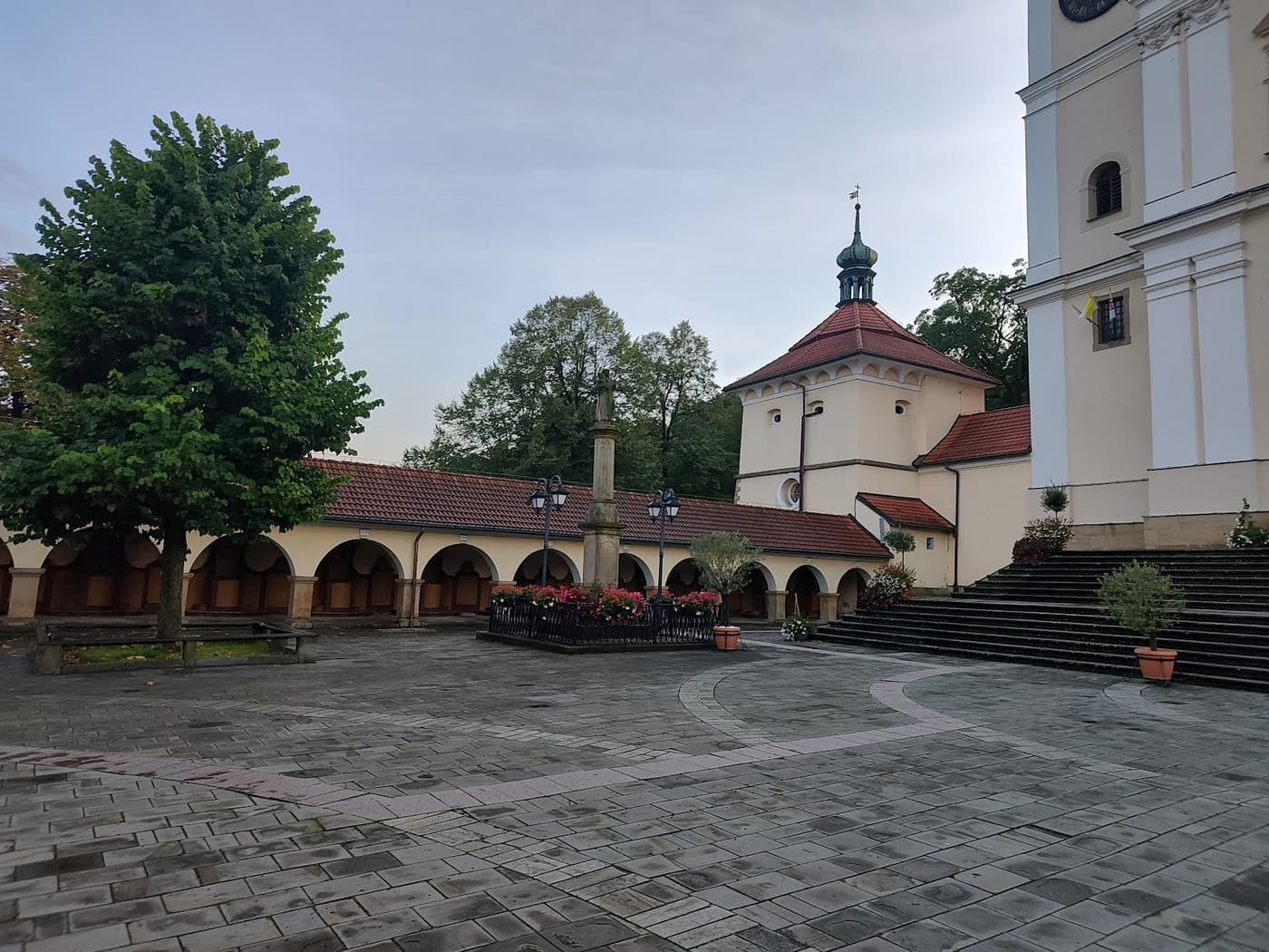 Kalwaria Zebrzydowska park