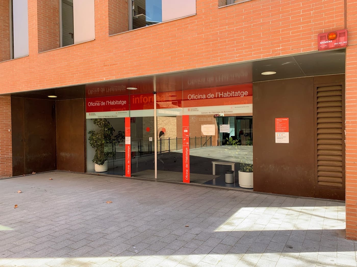 Edificis d'habitatges de la Caixa de Pensions